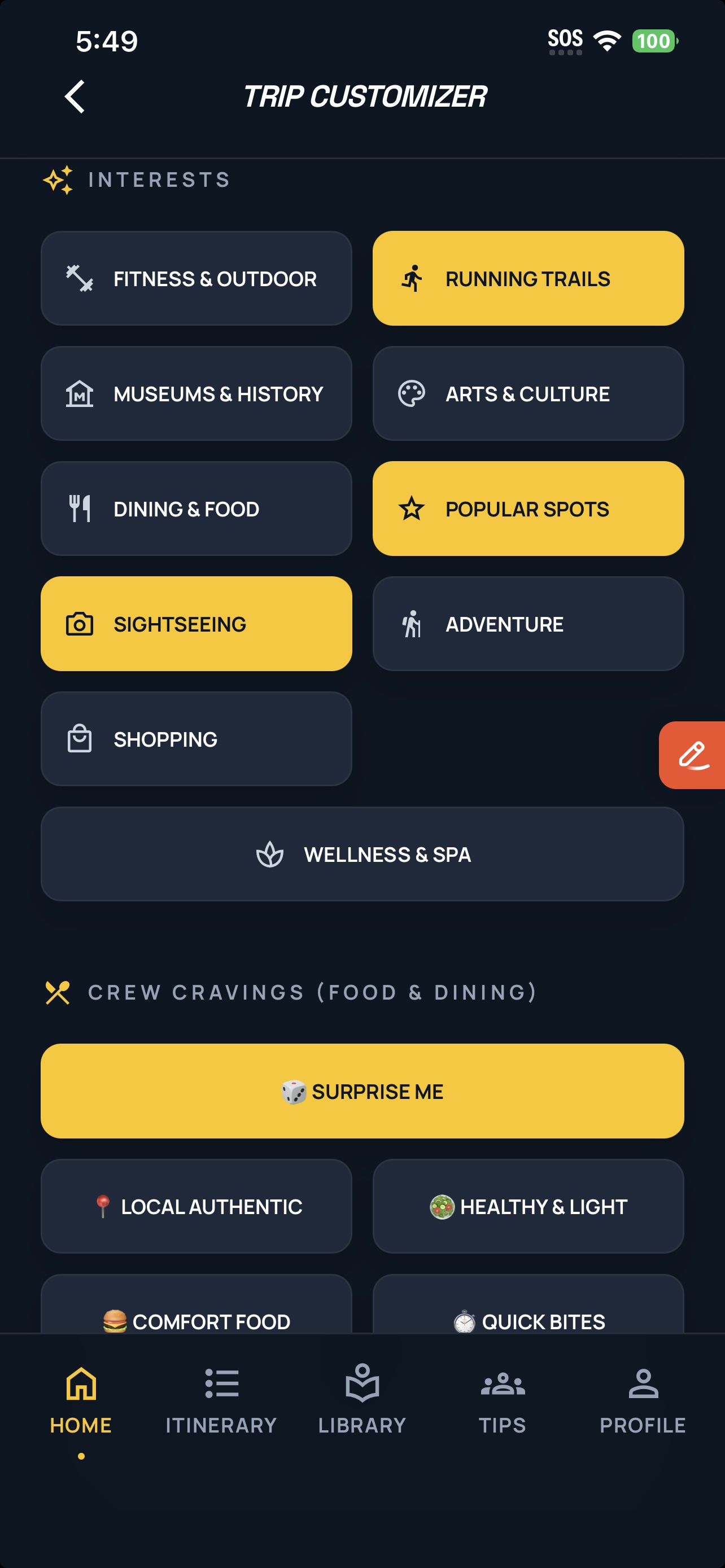 Layoverly App Screenshot
