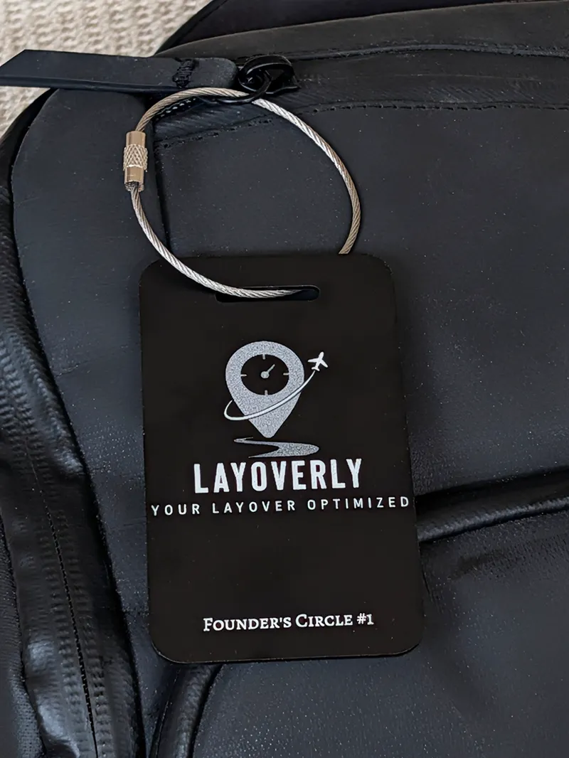 Metal Bag Tag